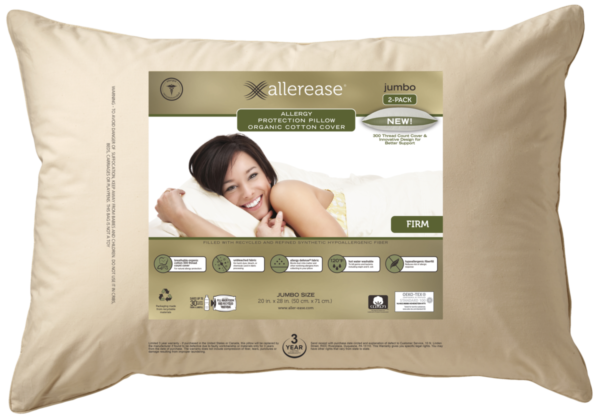 Allerease pillow hotsell