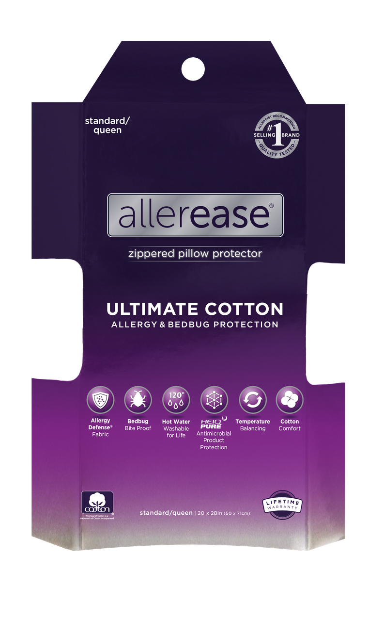 AllerEase Ultimate Cotton Mattress Protector