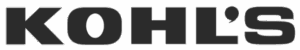 Black Kohl's Logo linking to Kohls.com